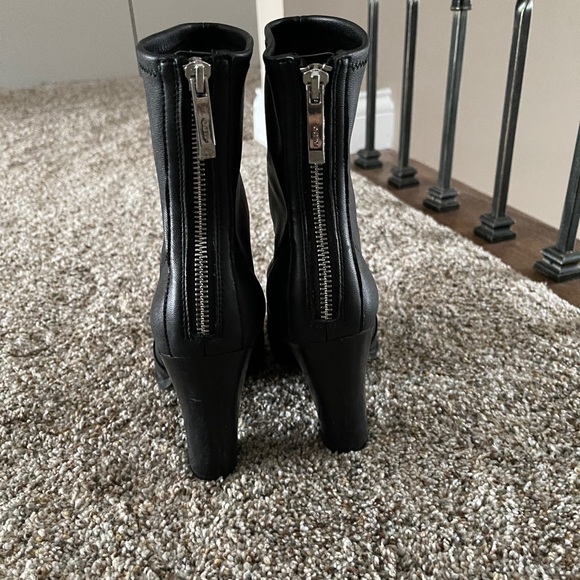 Aldo leather booties - Picture 3 of 4